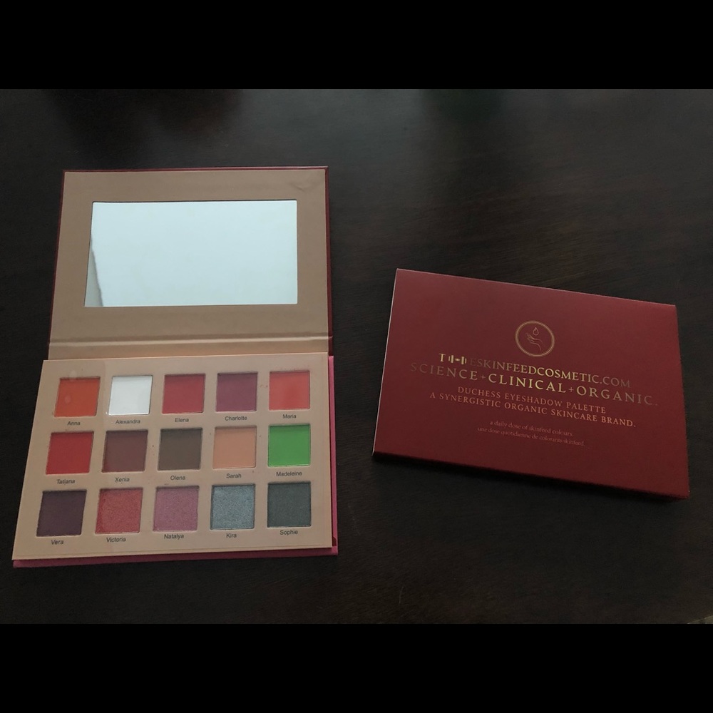 SkinFeed Duchess Eyeshadow Palette